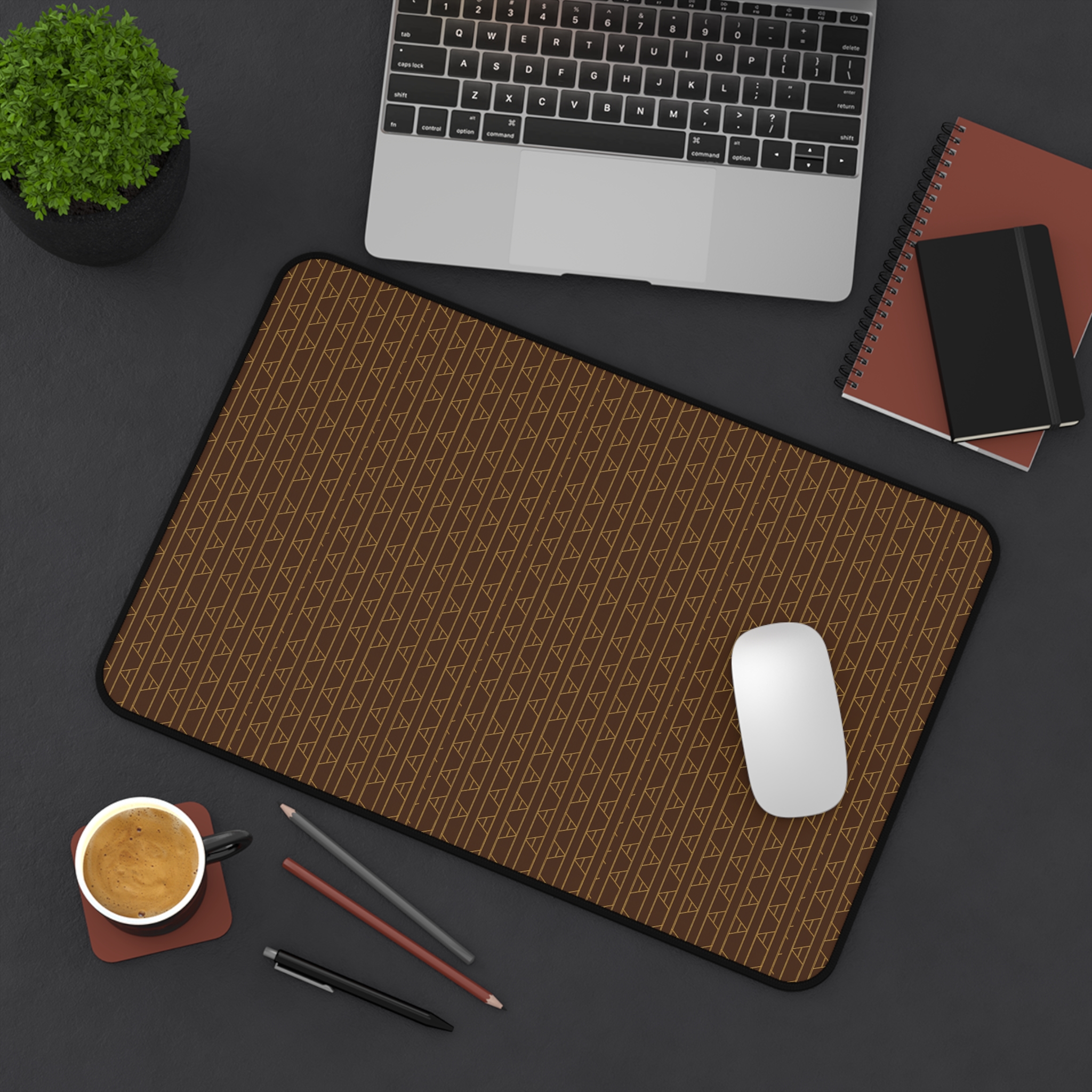 Kingston Desk Mat (in Brown) - Image 9