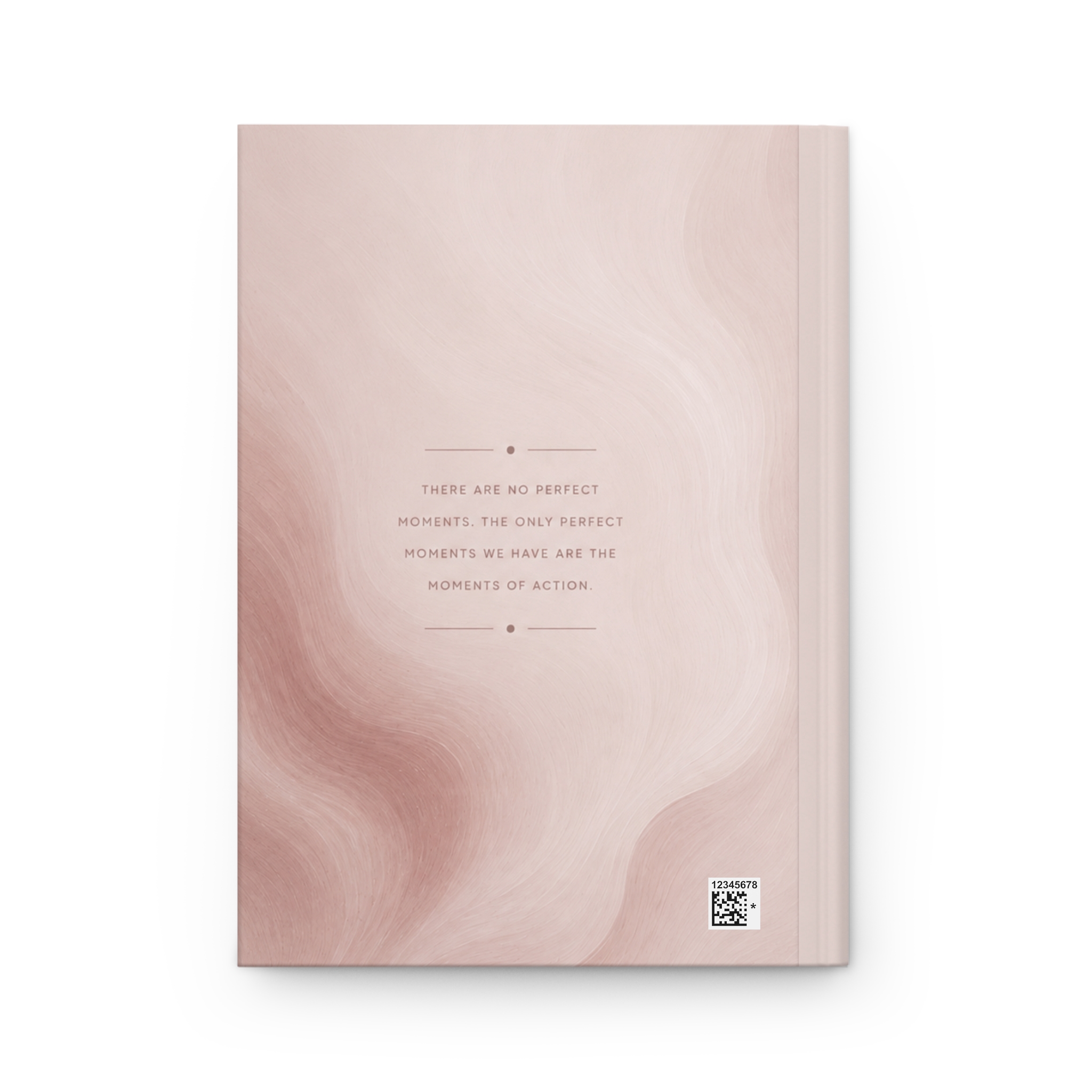 Cedargrove Hardcover Journal (in Blush) - Image 3