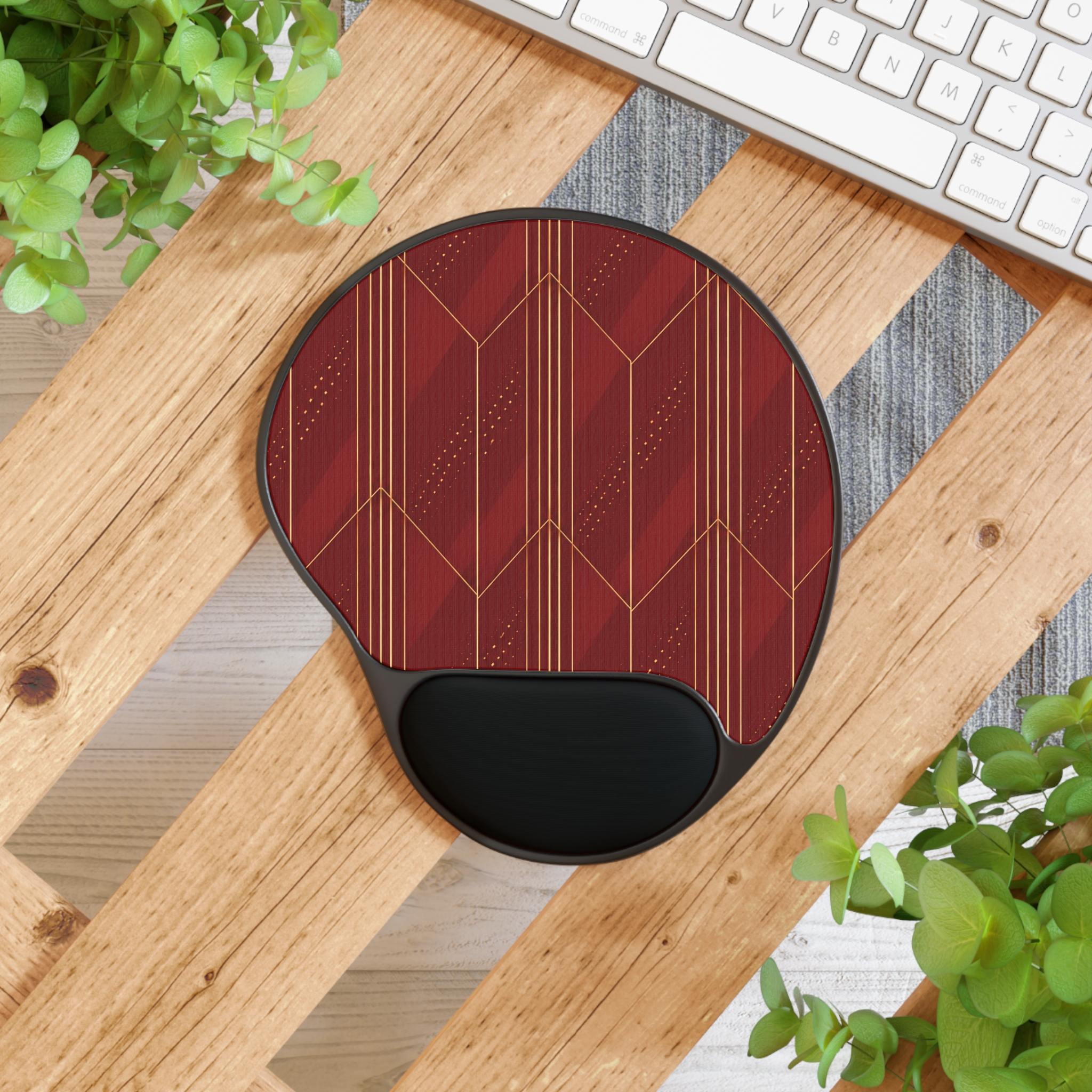 Endeavour Mouse Pad (in Red) - Image 4