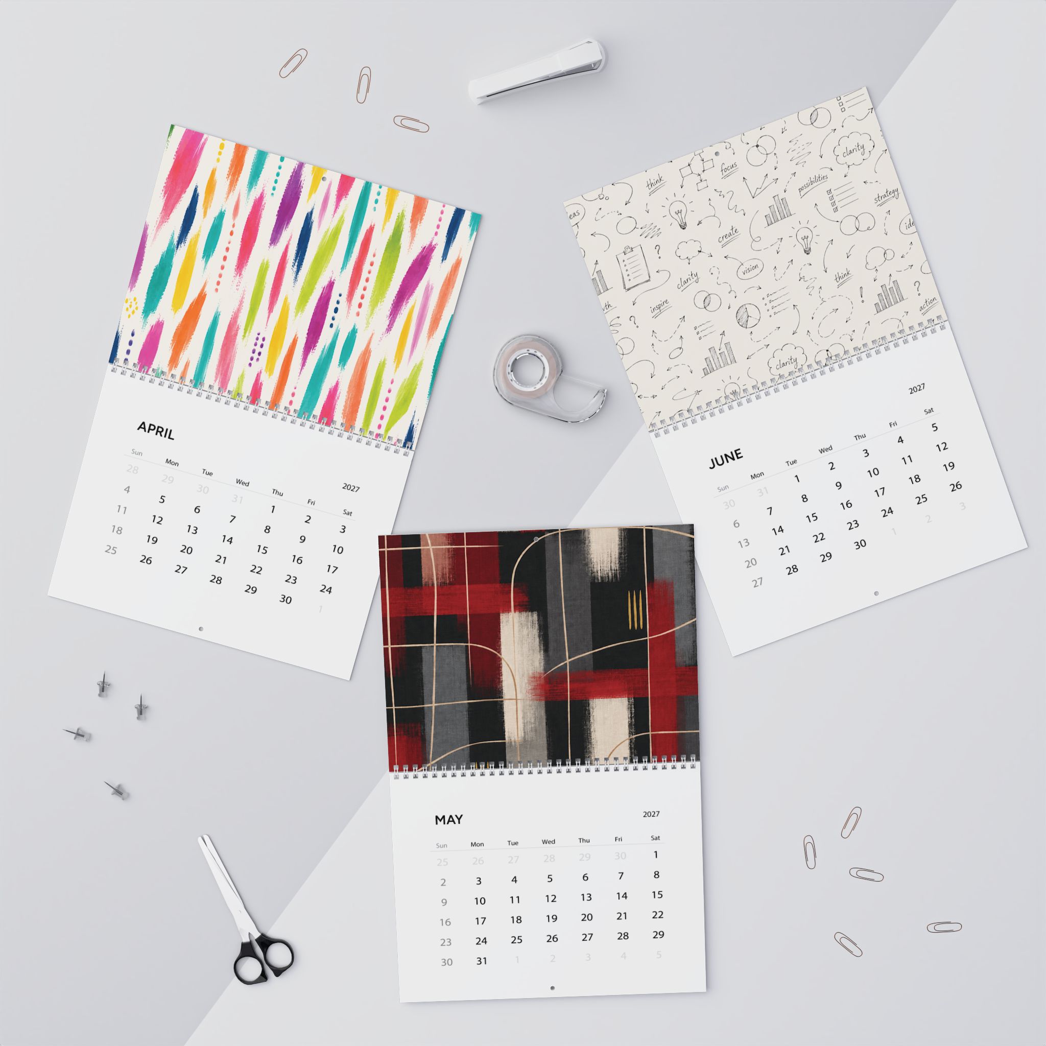 The Alorse & Co. 2027 Wall Calendar - Image 7