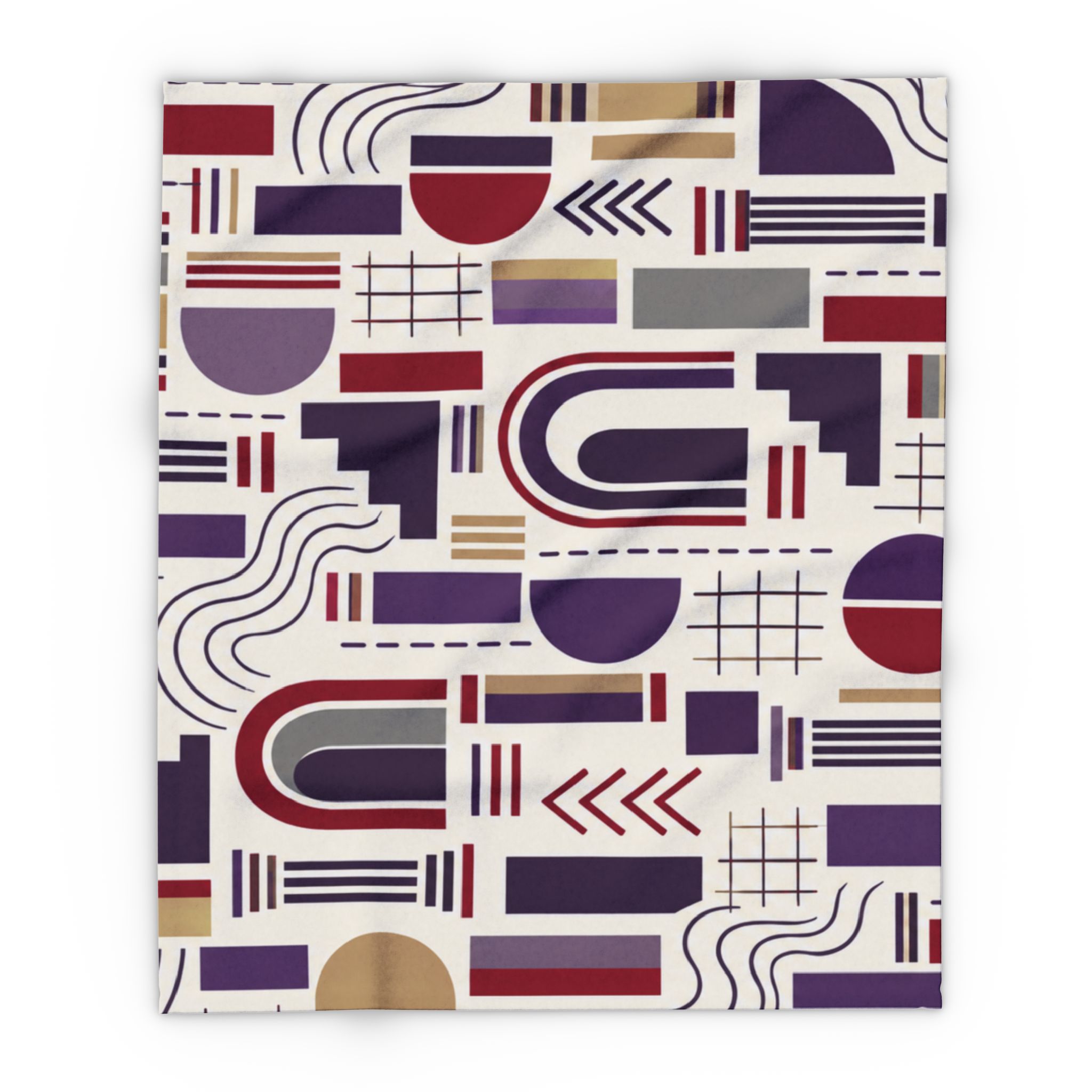 Portico Arctic Fleece Blanket (No. 03) - Image 2