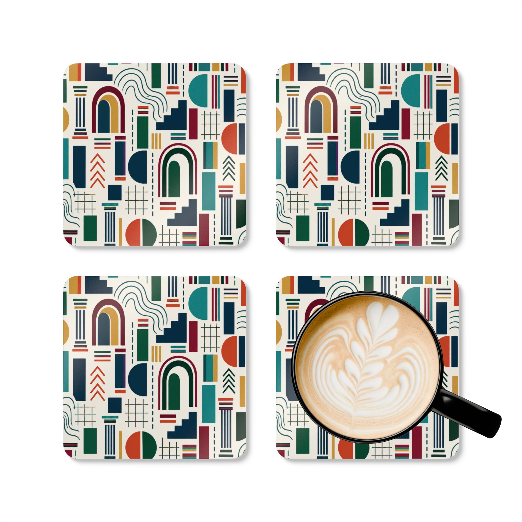 Portico Coaster Set (No. 01) - Image 5