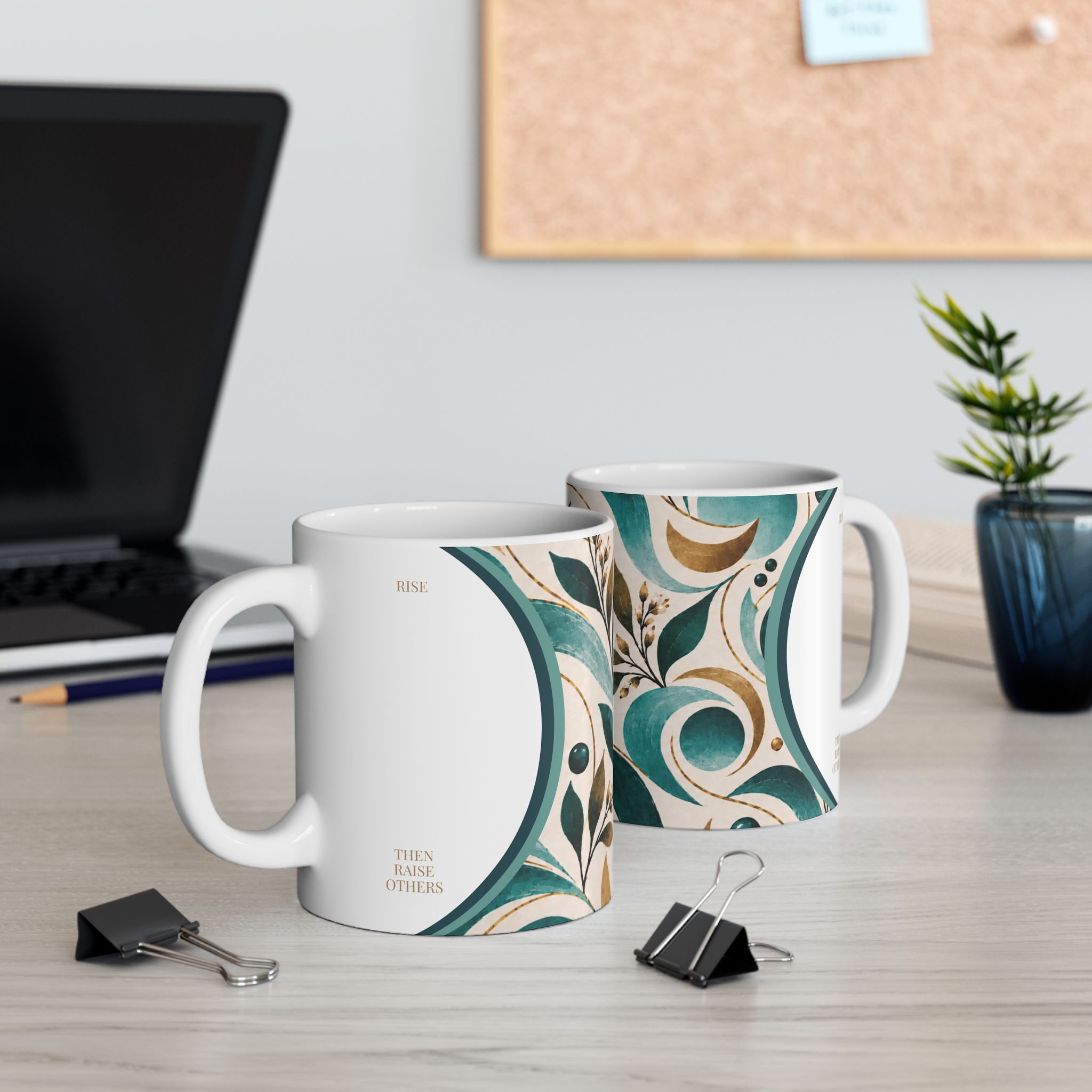 Reverie Ceramic Mug (No. 01) - Image 6