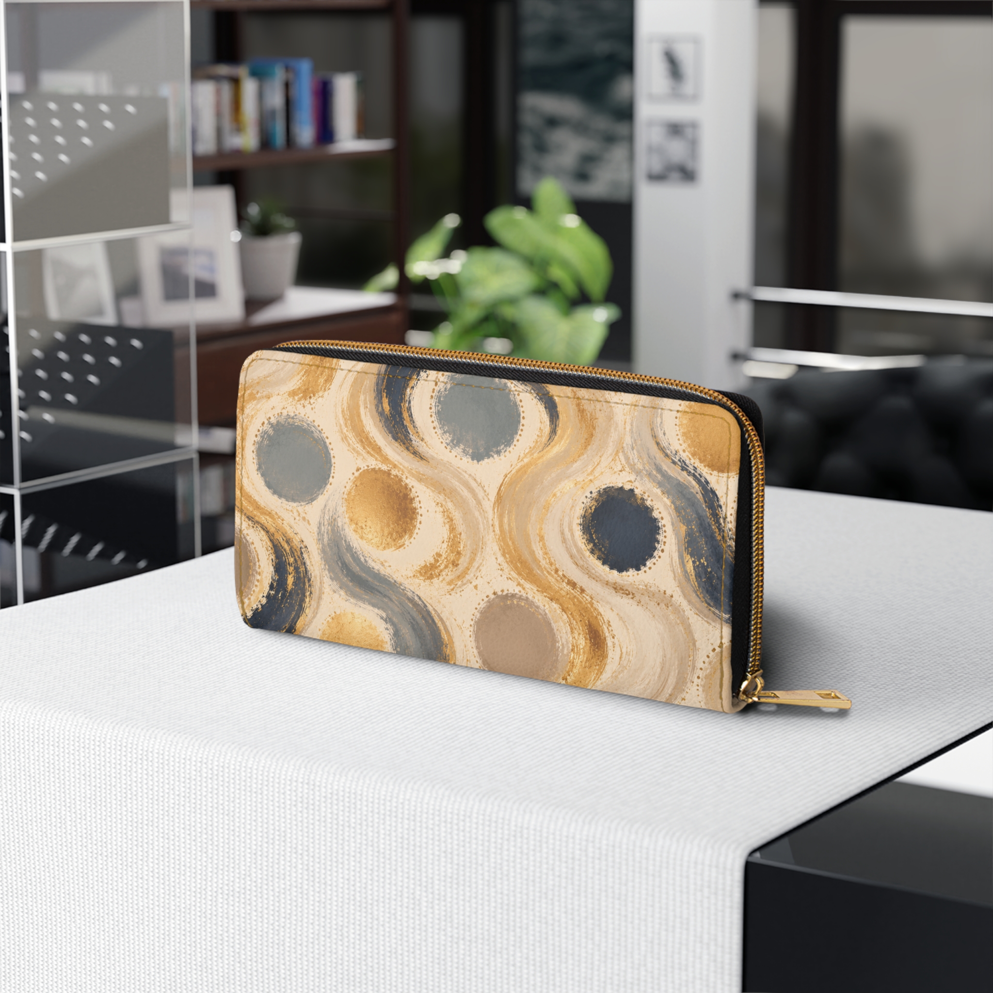 Encaenia Zipper Wallet (No. 01) - Image 3