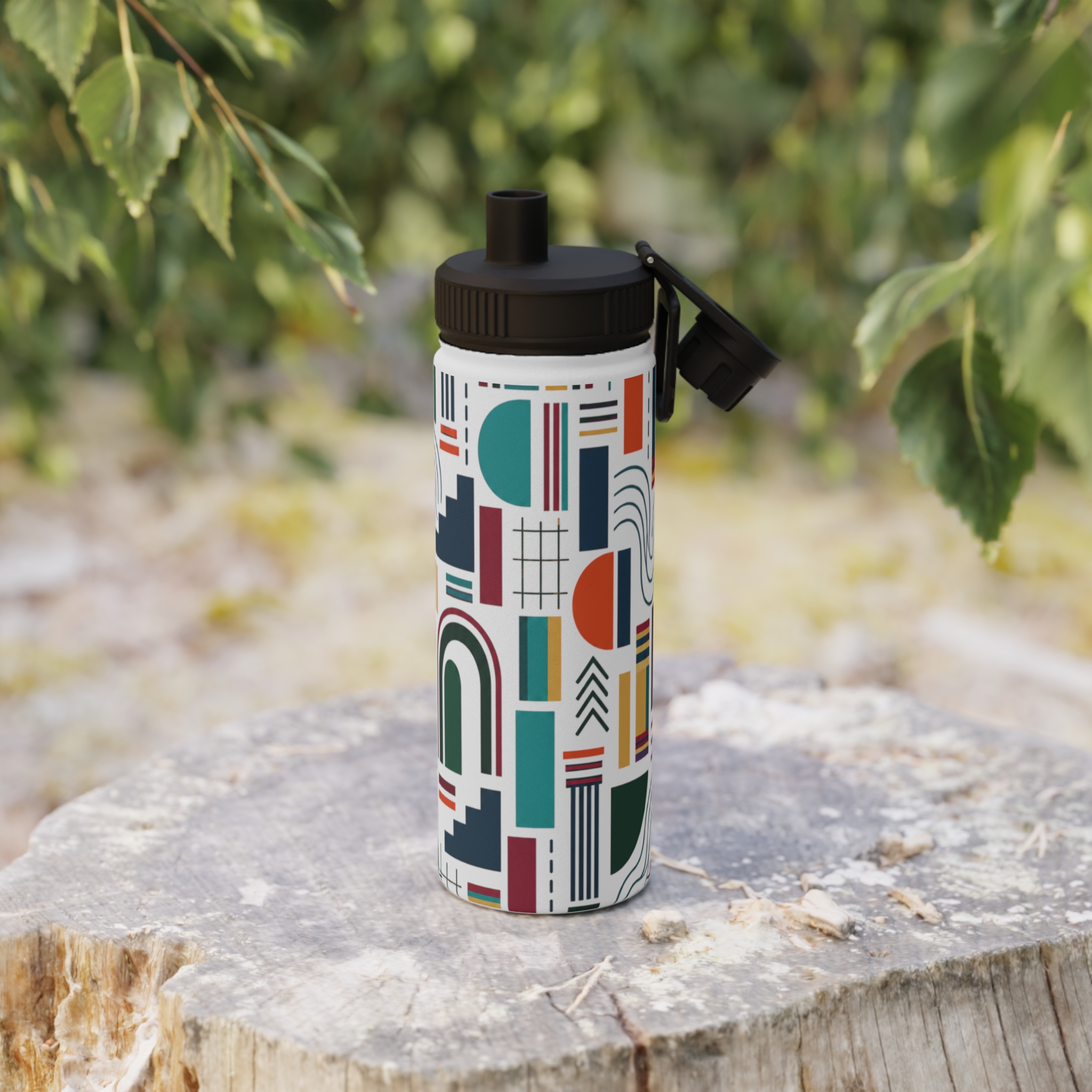 Portico Sports Bottle (No. 01) - Image 6