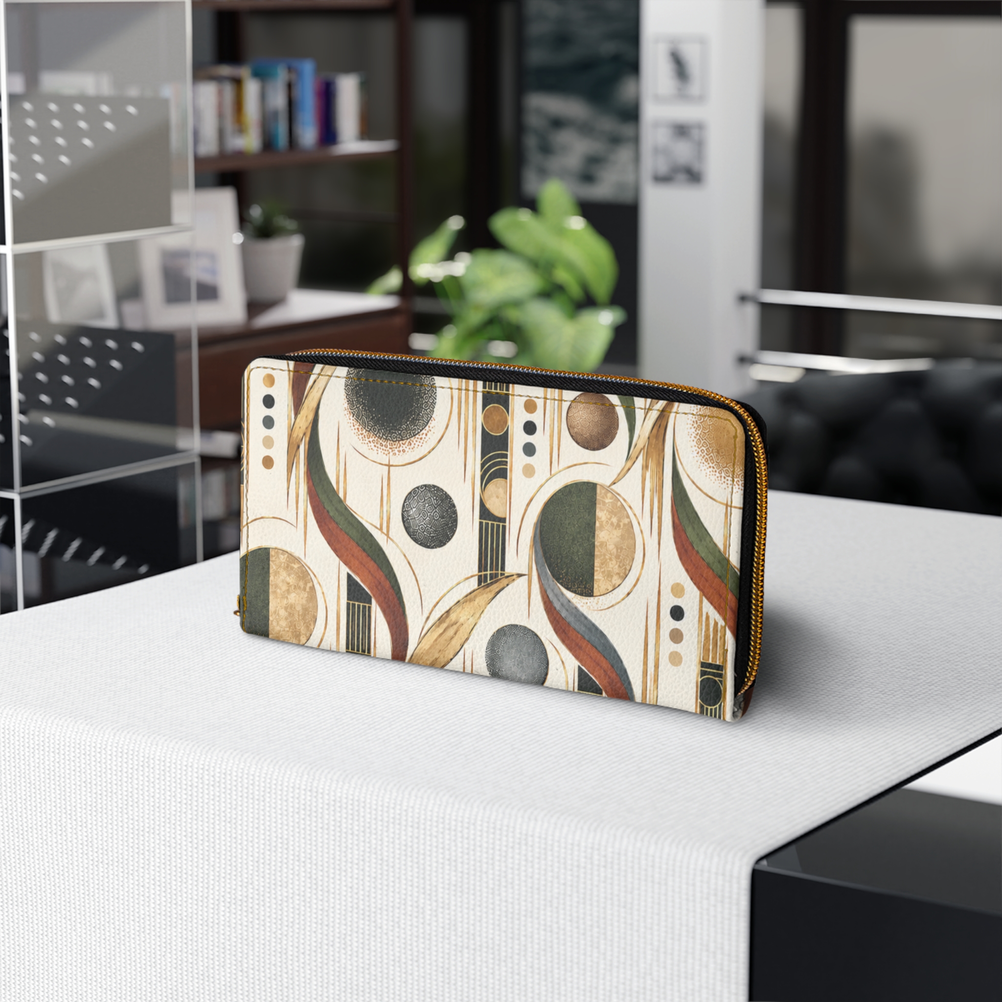 Ascendant Zipper Wallet (No. 02) - Image 2