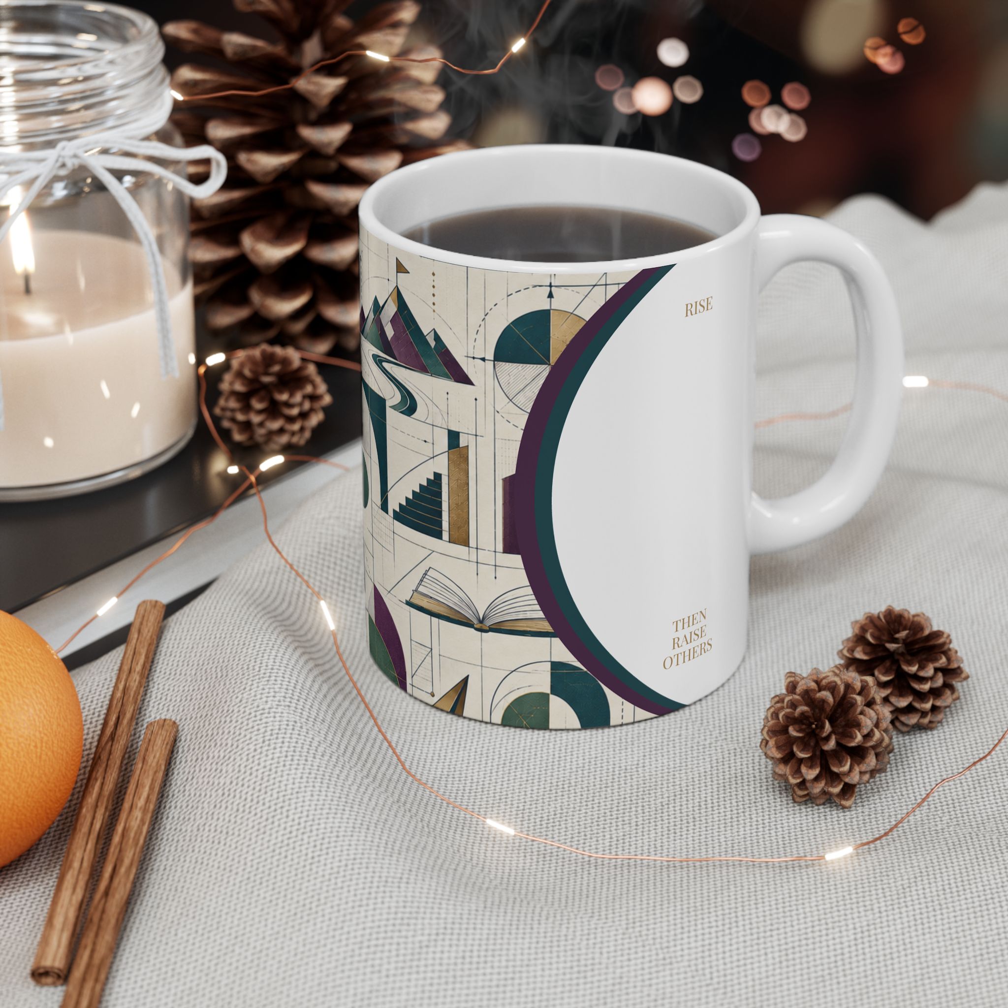 Foresight Ceramic Mug (No. 01) - Image 7