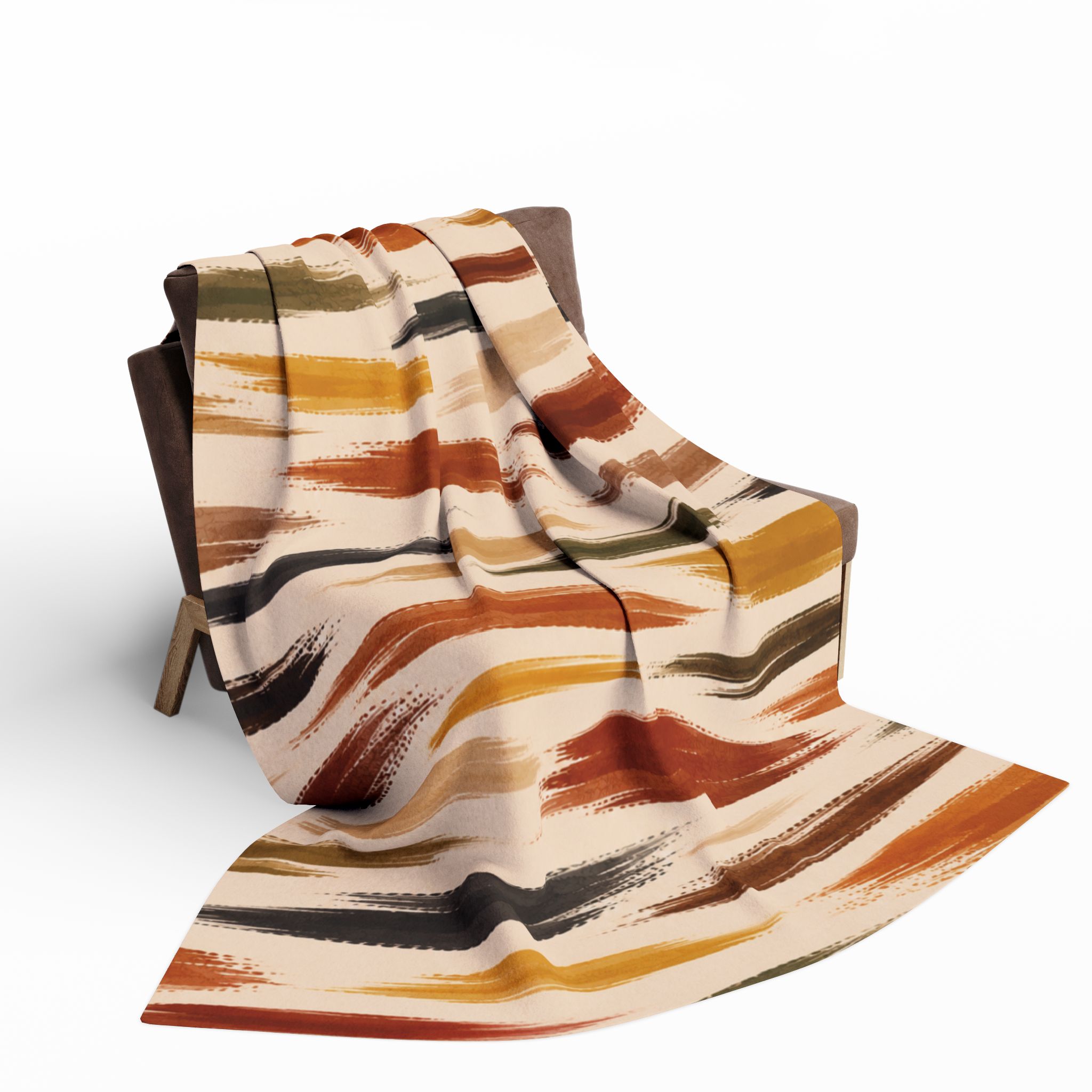 Passage Arctic Fleece Blanket (No. 01) - Image 10