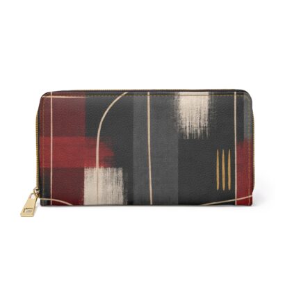 Cantonments Zipper Wallet (No. 01)