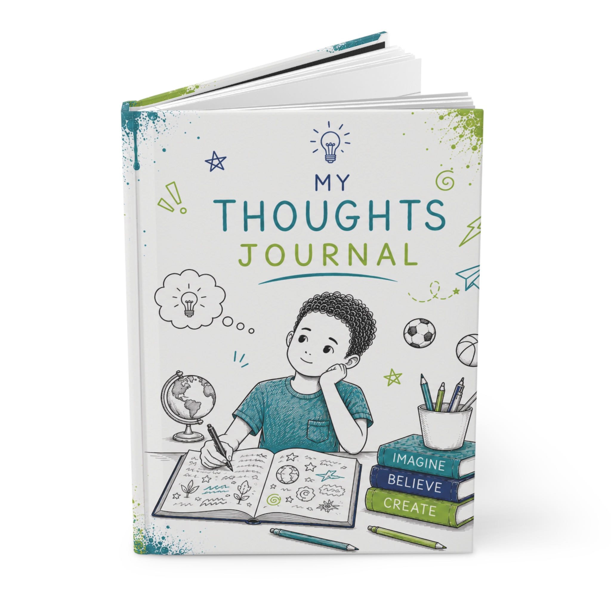 Isabelle Alorse THOUGHTS Journal (No. 04-B) - Image 4