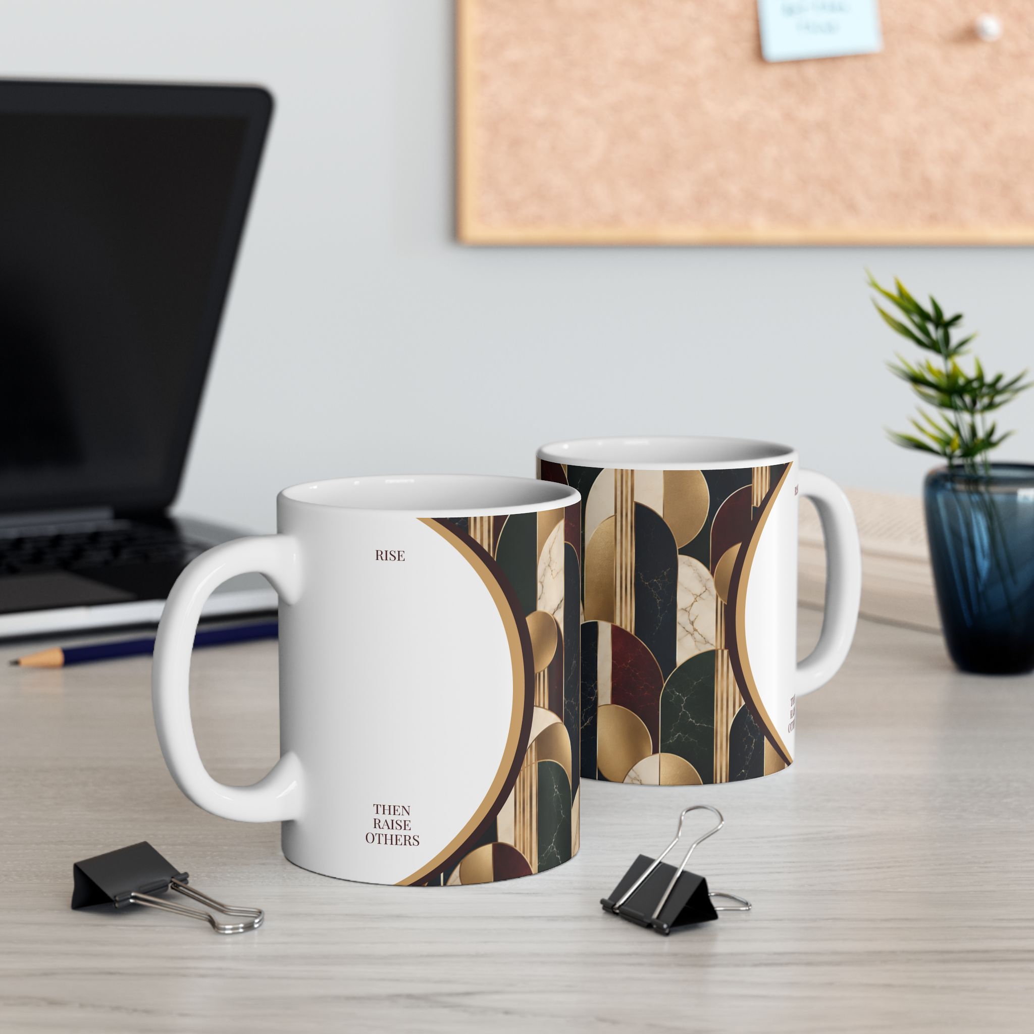 Cedarcliffe Ceramic Mug (No. 01) - Image 6