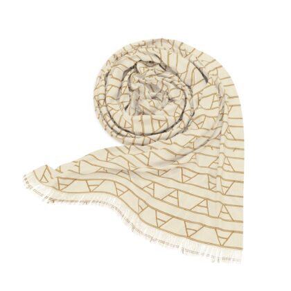 Kingston Scarf (in Cream)