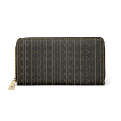 Kingston Zipper Wallet (in Black)