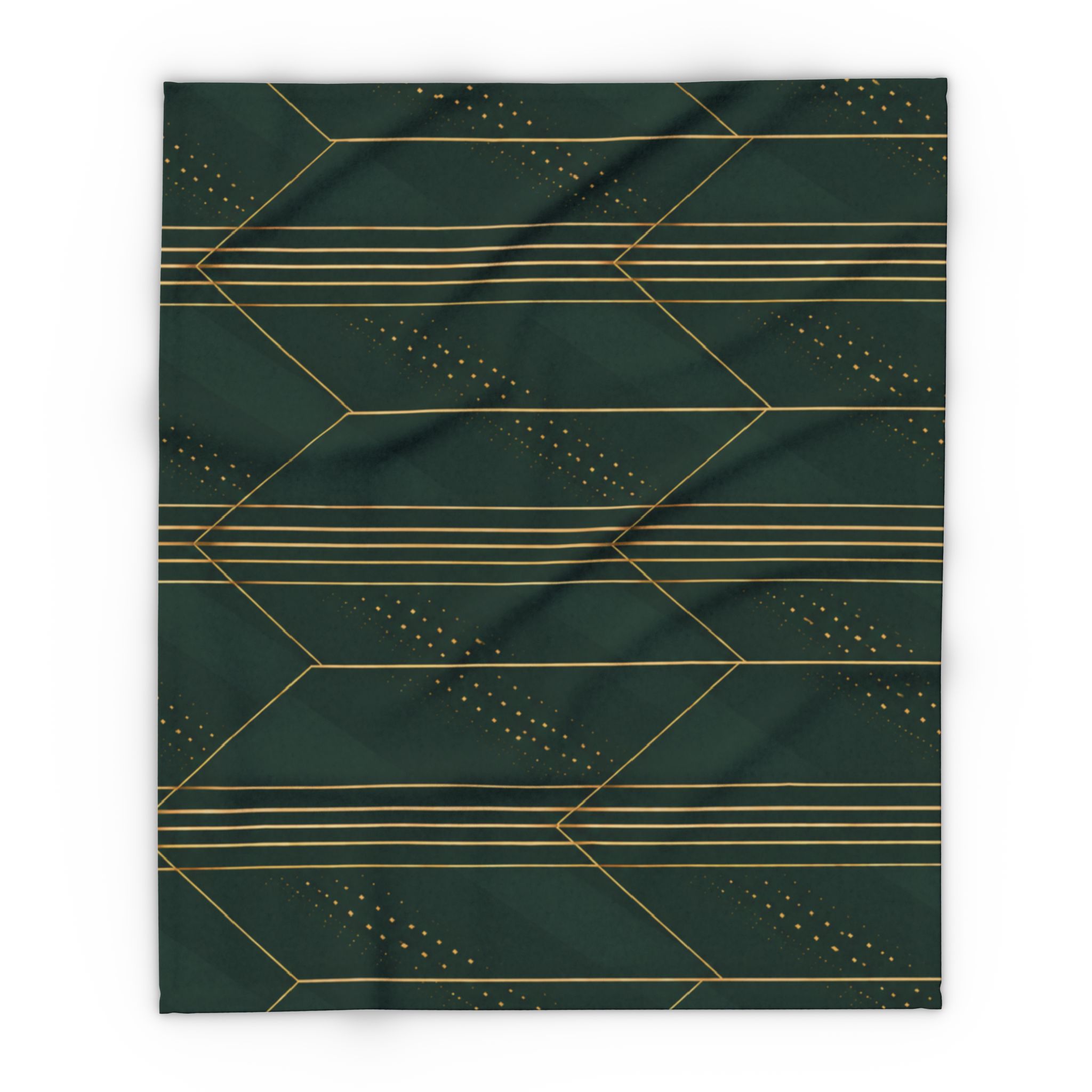 Endeavour Arctic Fleece Blanket (in Green) - Image 7