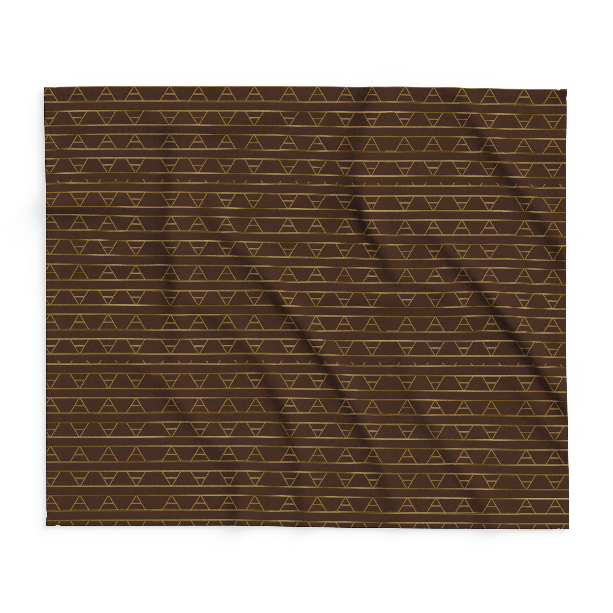 Kingston Arctic Fleece Blanket (in Brown) - Image 8