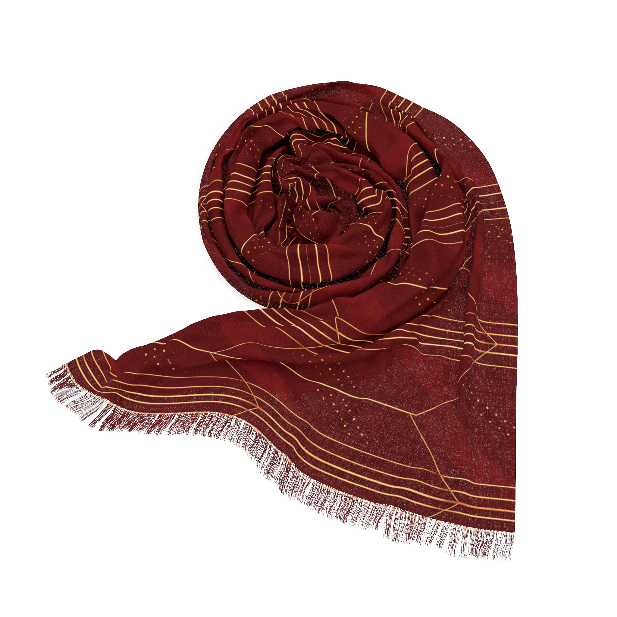 Endeavour Scarf (in Red)