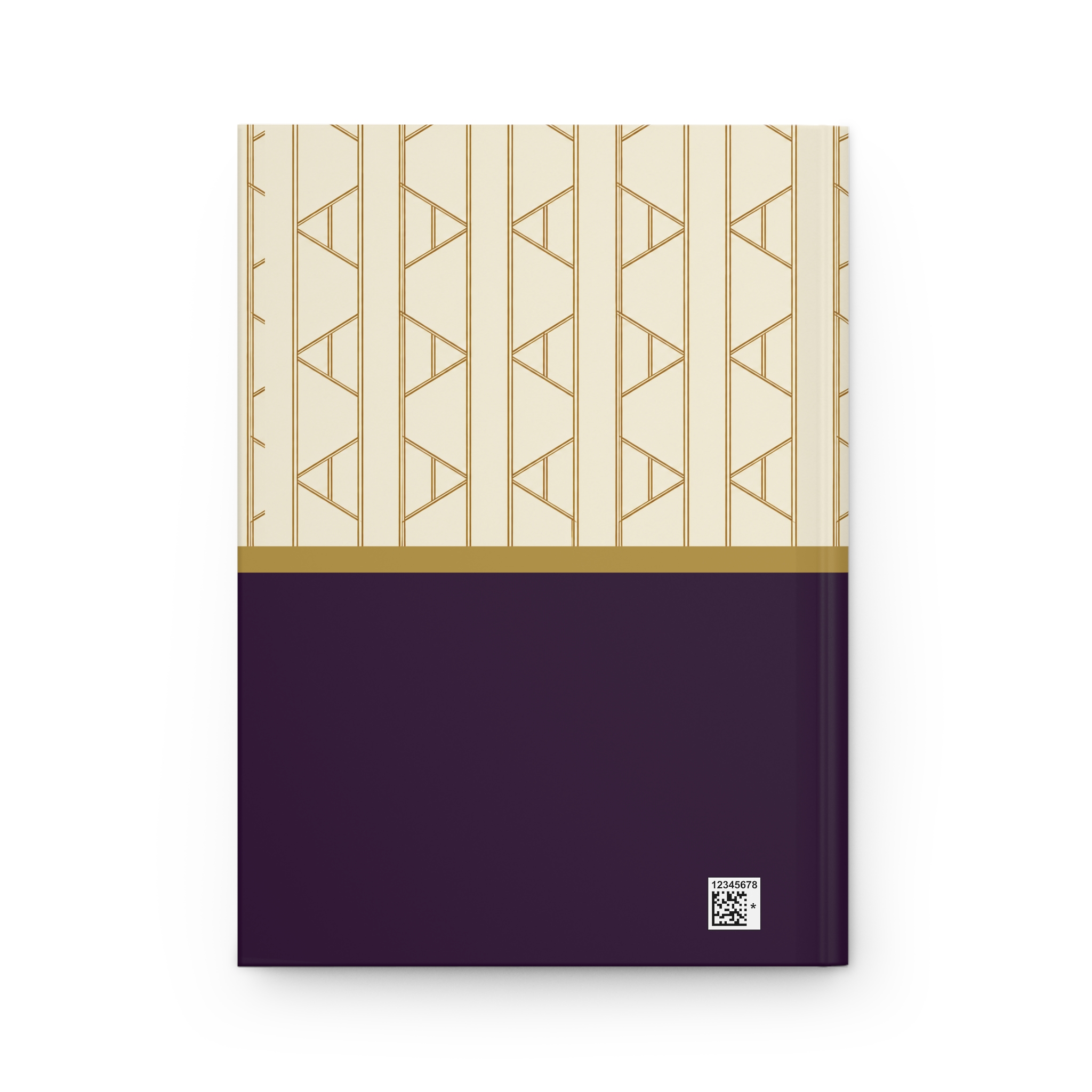 Kingston Action Journal (in Aubergine & Cream) - Image 3