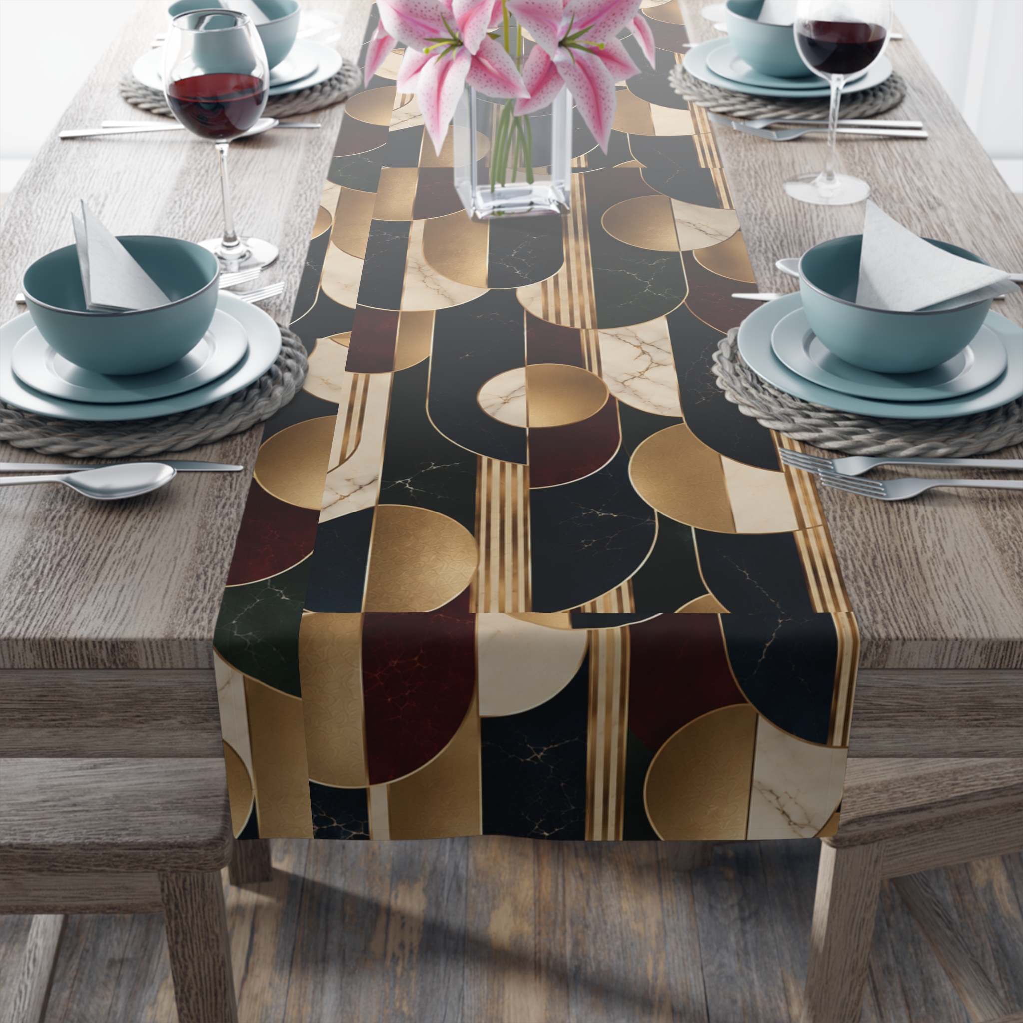 Cedarcliffe Table Runner (in Marble) - Image 16