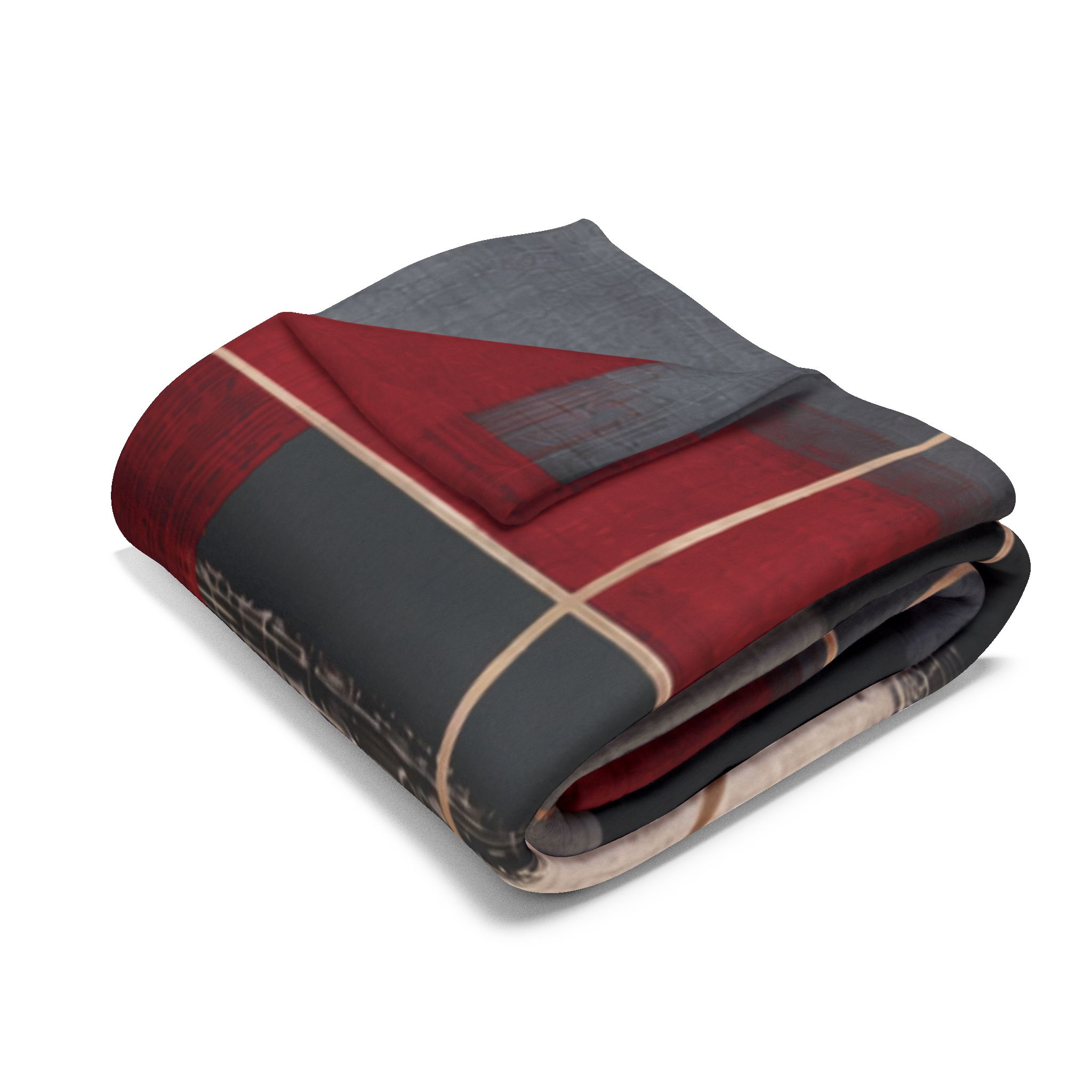 Cantonments Arctic Fleece Blanket (No. 01) - Image 7