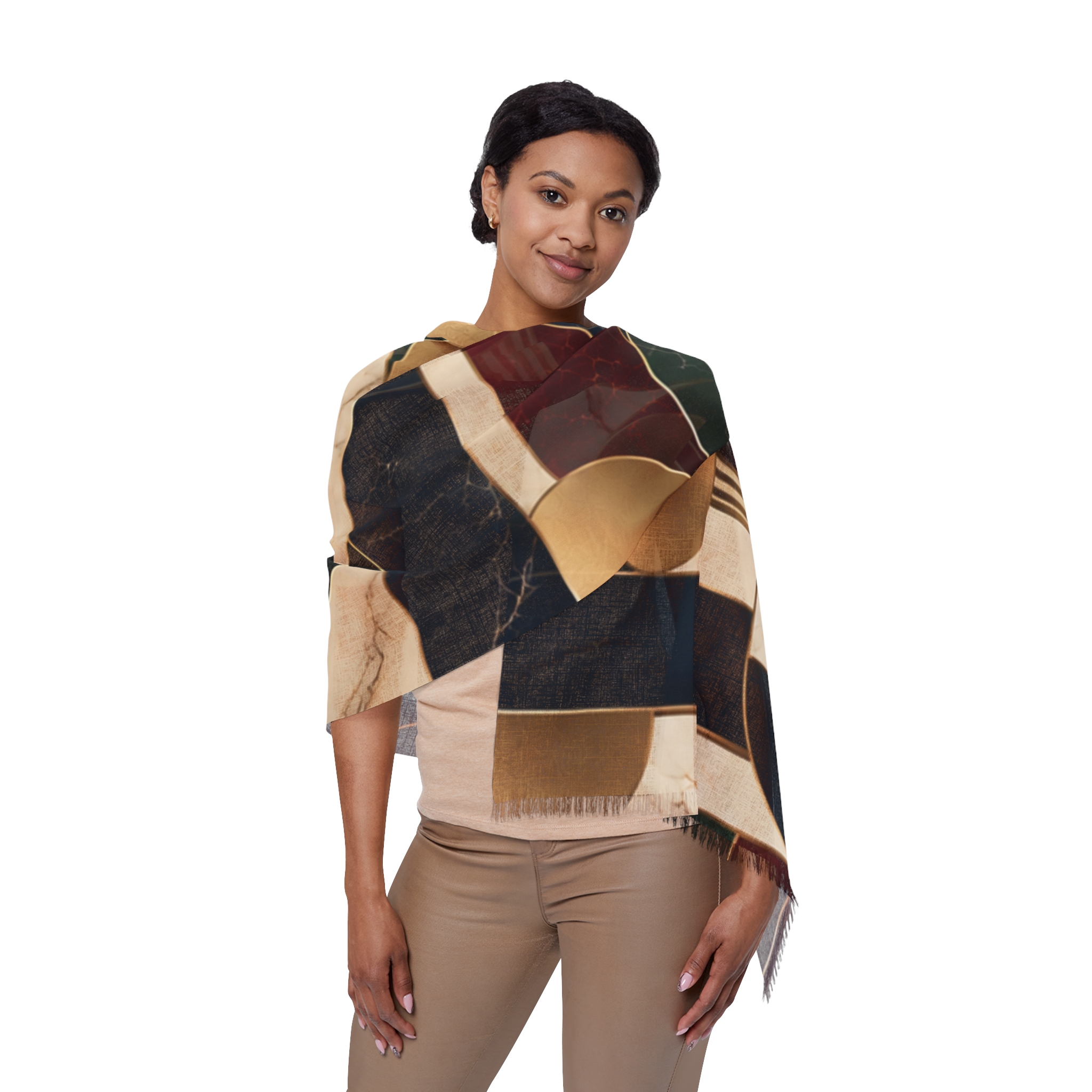Cedarcliffe Scarf (in Marble) - Image 5