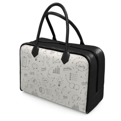 Foresight Leather Holdall