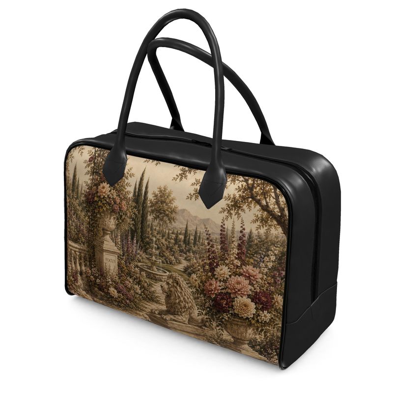 Ascendant Leather Holdall