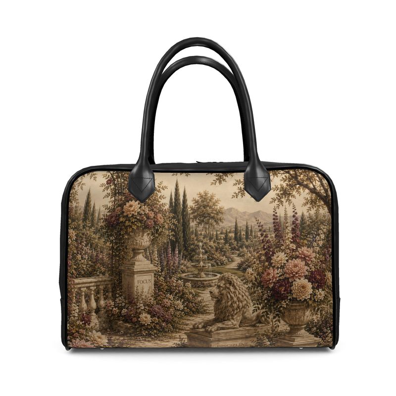 Ascendant Leather Holdall - Image 2