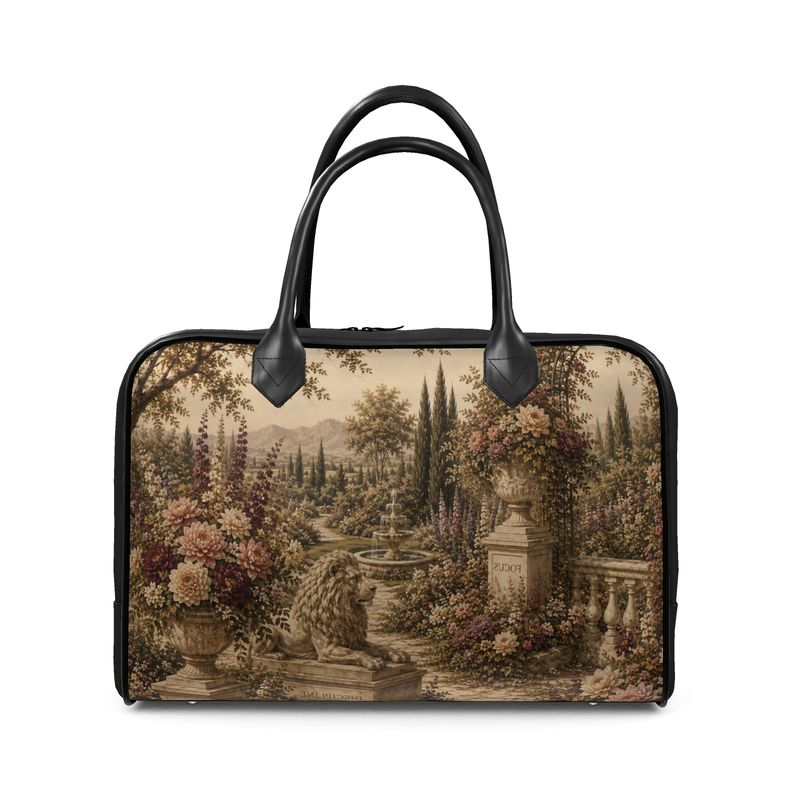 Ascendant Leather Holdall - Image 3