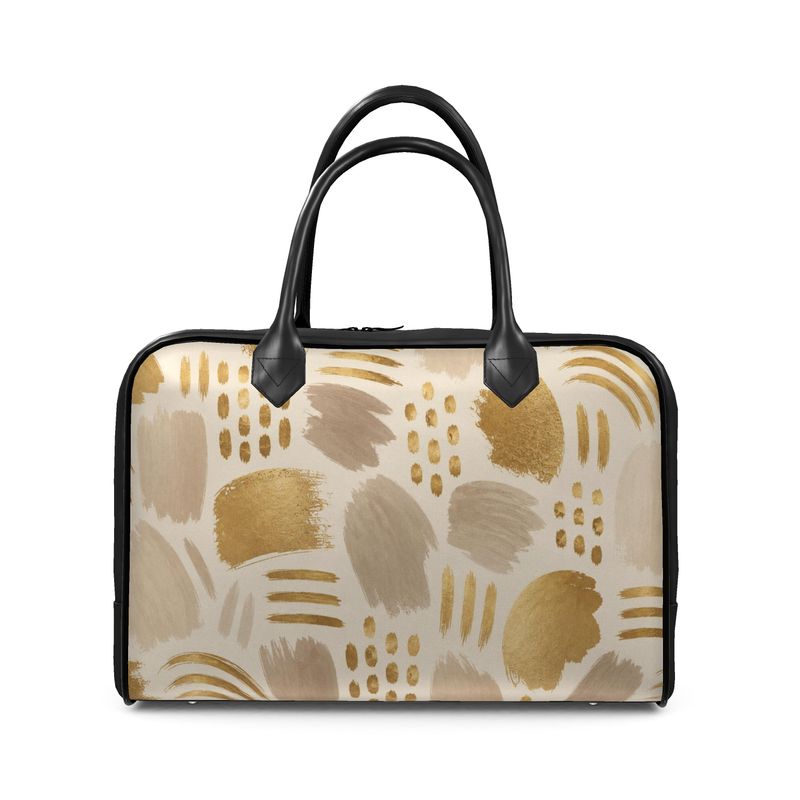 Horizon Leather Holdall (No. 01) - Image 3
