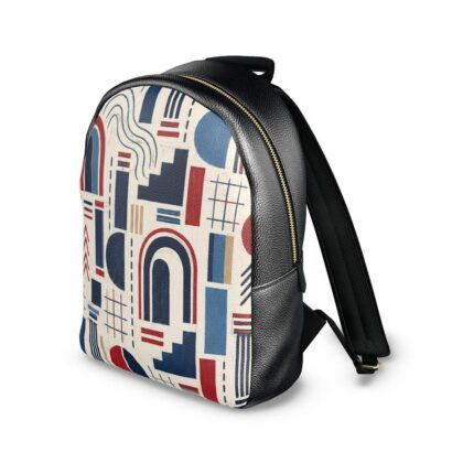 Portico Leather Backpack (No. 01)
