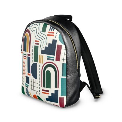 Portico Leather Backpack (No. 01)
