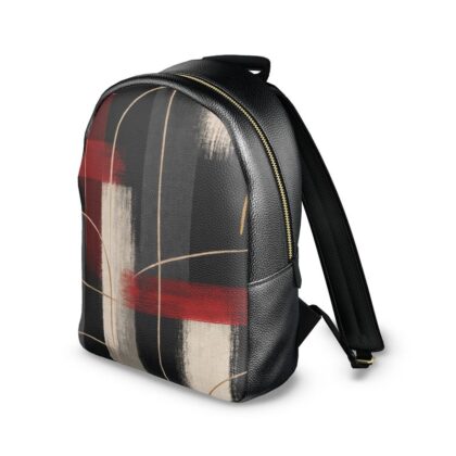 Cantonments Leather Backpack (No. 01)