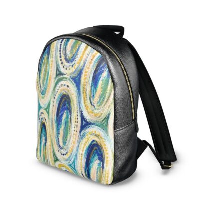 Volta Leather Backpack (No. 01)