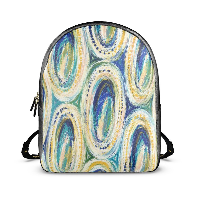 Volta Leather Backpack (No. 01) - Image 2