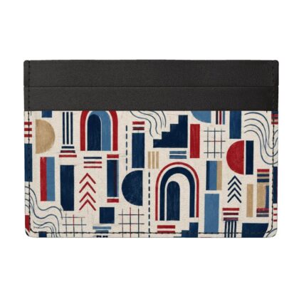 Portico Leather Card Holder