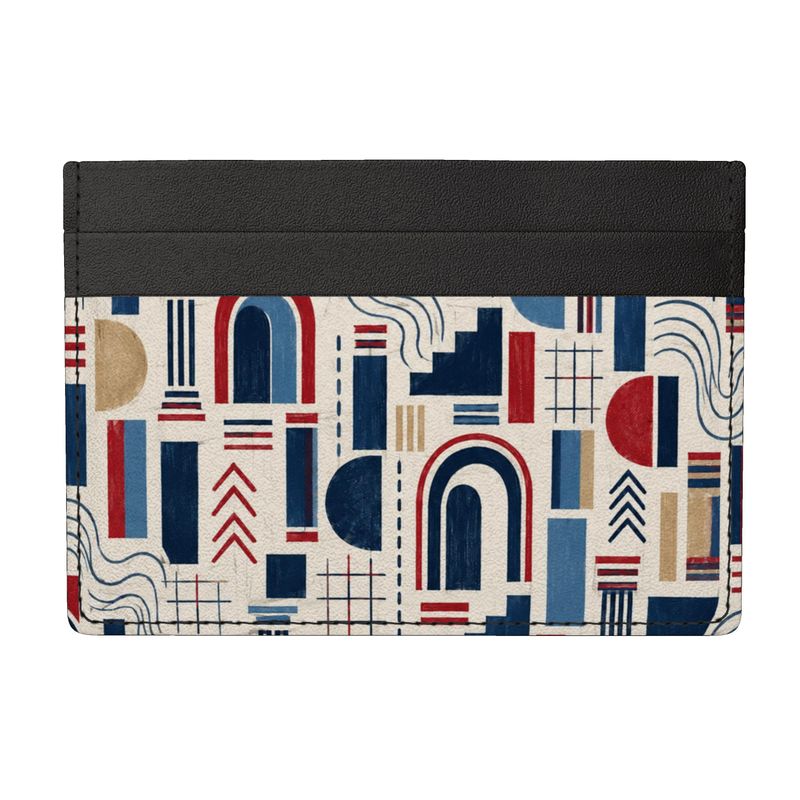 Portico Leather Card Holder