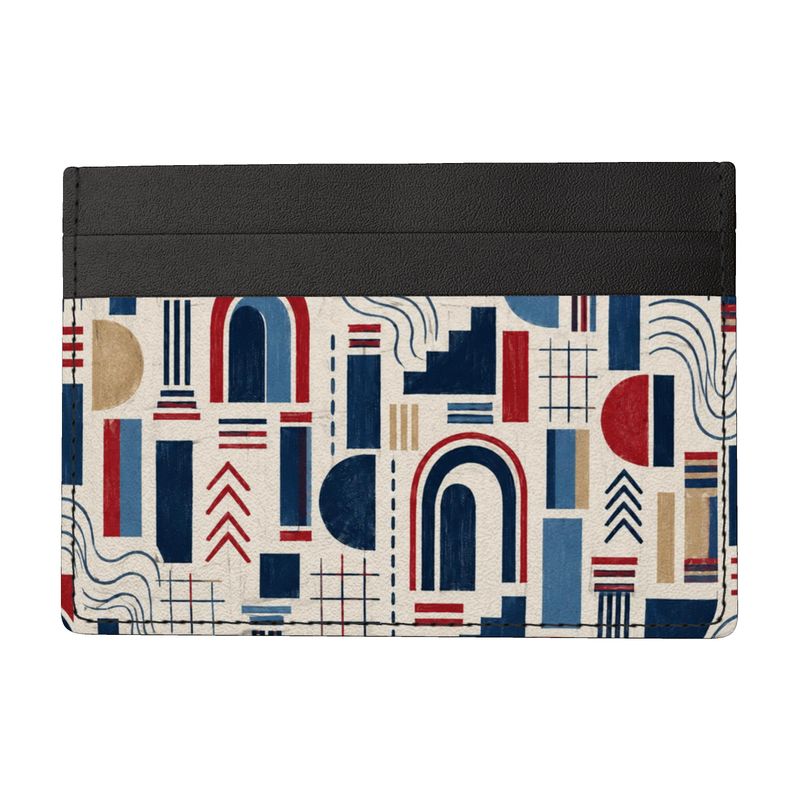 Portico Leather Card Holder - Image 2