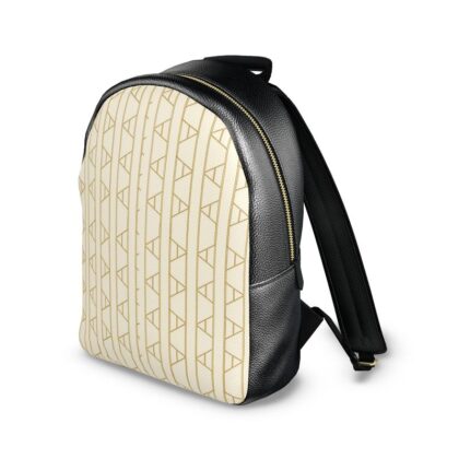 Kingston Leather Backpack (in Cream)