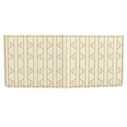 Kingston Men's Wallet (in Cream)