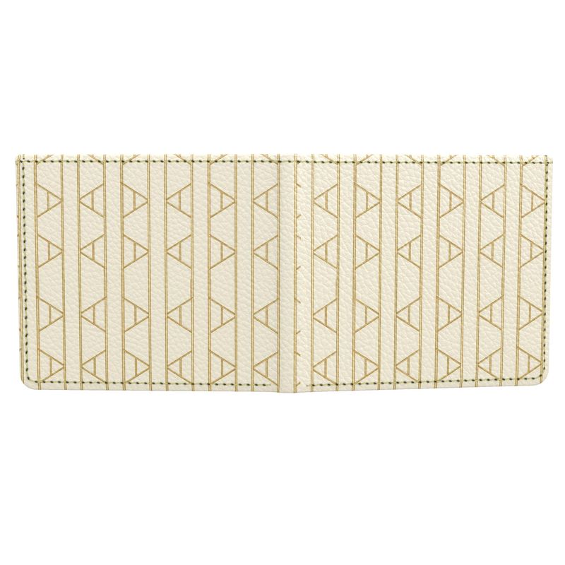 Kingston Men's Wallet (in Cream)