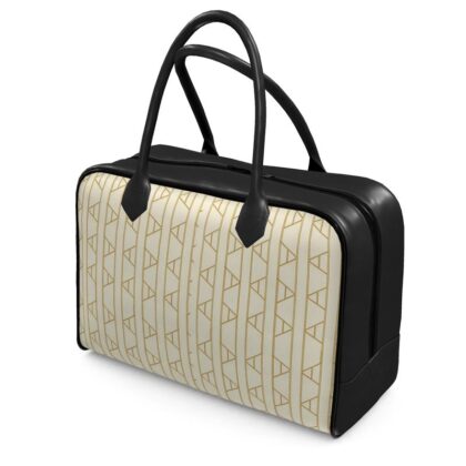 Kingston Leather Holdall (in Cream)