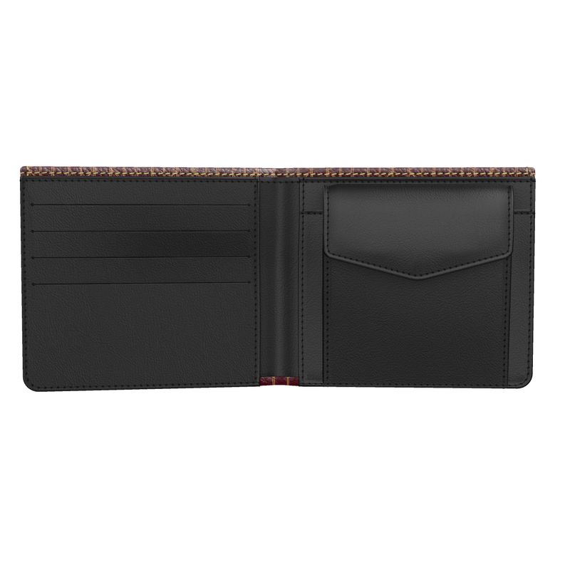 Kingston Men's Wallet (in Burgundy) - Image 2
