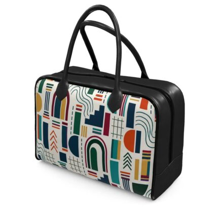 Portico Leather Holdall (No. 01)