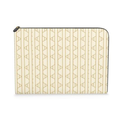 Kingston Leather Folio (in Cream)