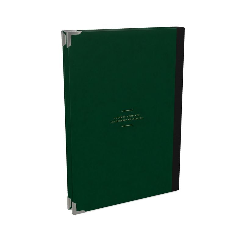LEAD Hand-Bound Journal (in Green) - Image 3