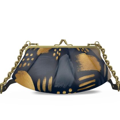 Horizon Nappa Leather Pochette (No. 02)