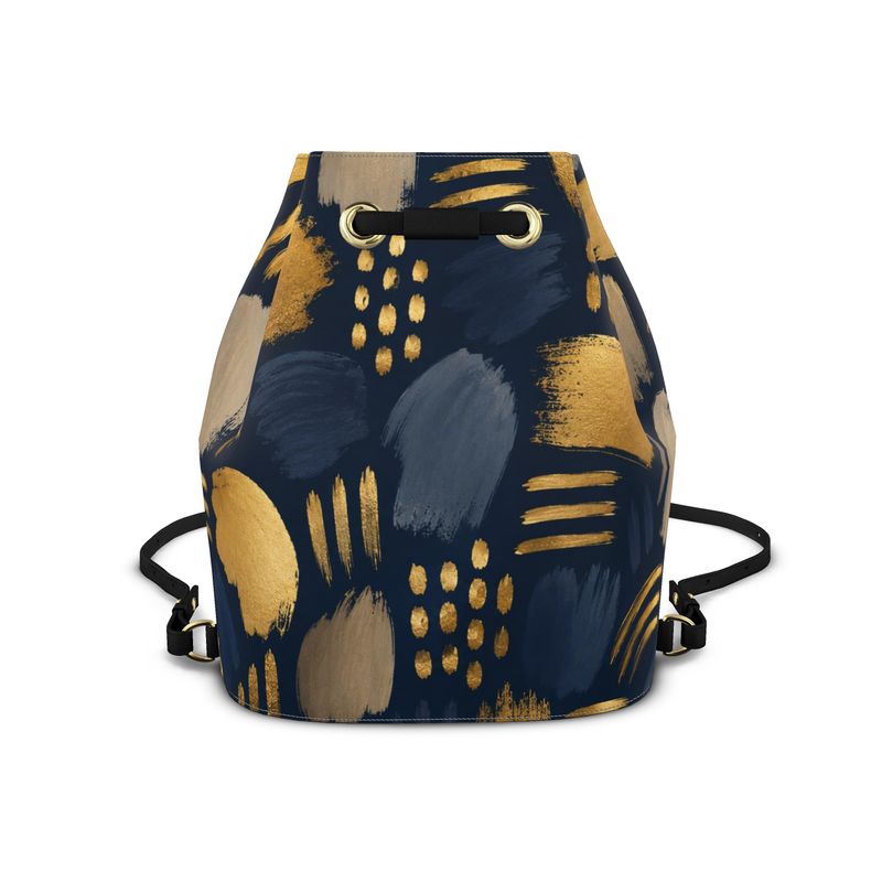 Horizon Drawstring Backpack (No. 02) - Image 2