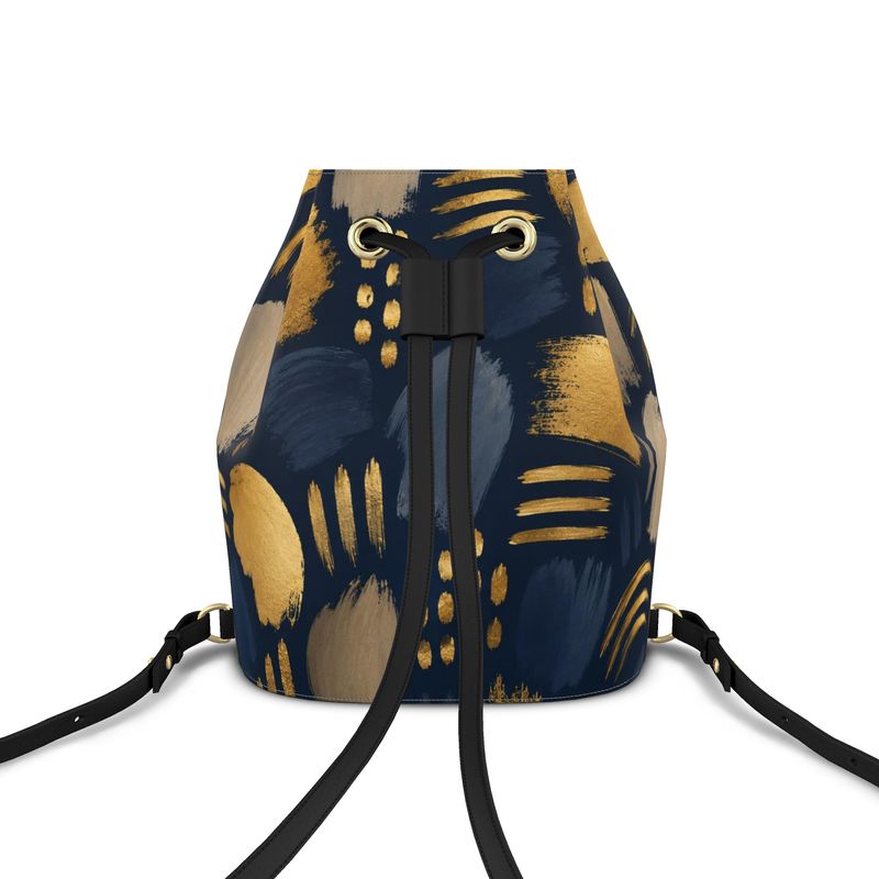 Horizon Drawstring Backpack (No. 02) - Image 3