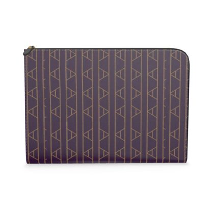 Kingston Leather Folio (in Purple)