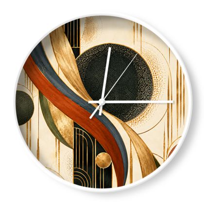 Ascendant Wall Clock (No. 02)